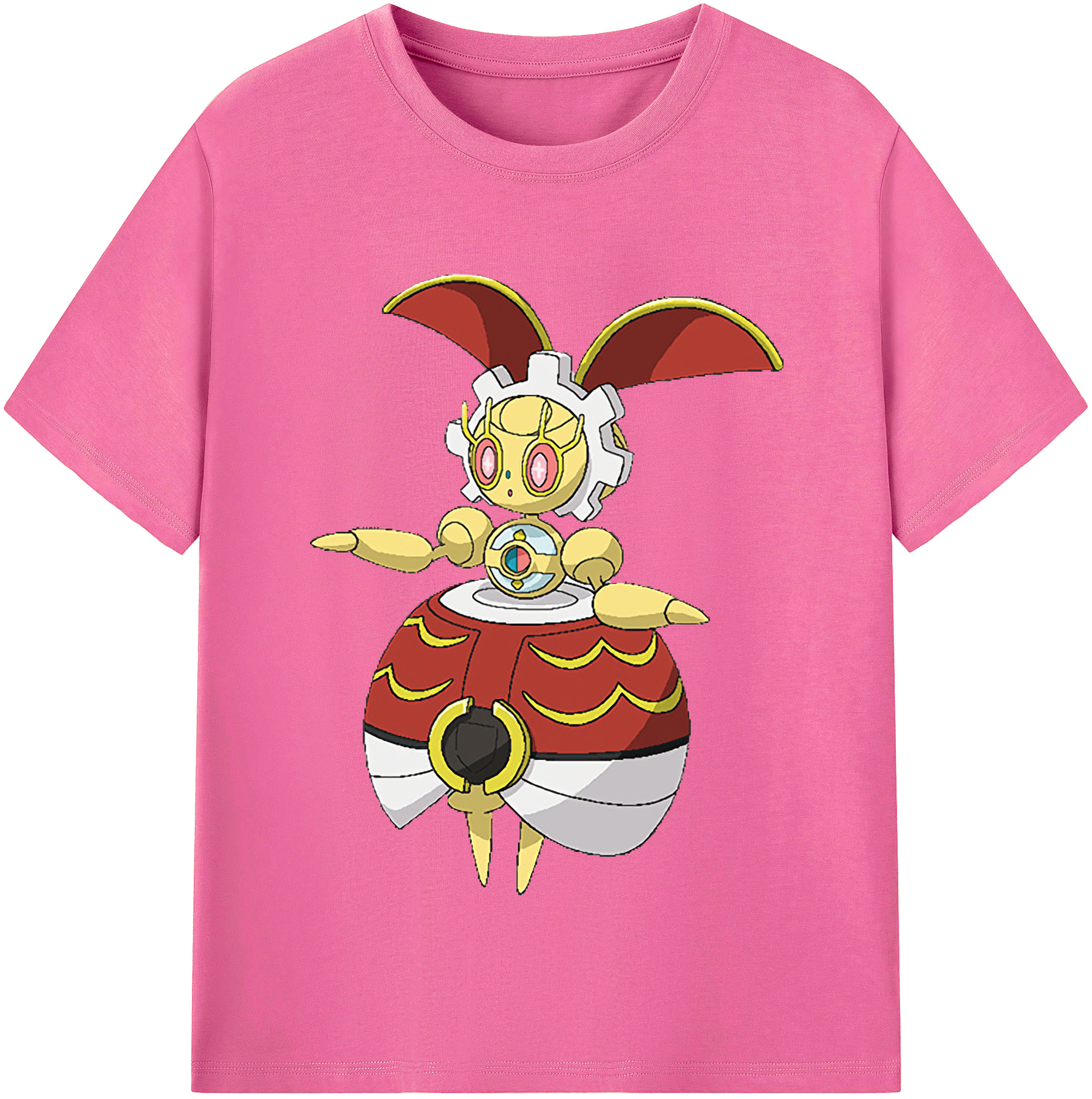 （画像用） ポケットモンスター Pokémon レディースカジュアルプリントTシャツ（綿100％）